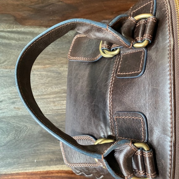 Chloe saddle leather shoulder - Picture 9 of 16